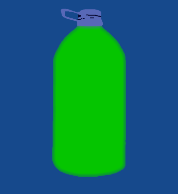 green water jug