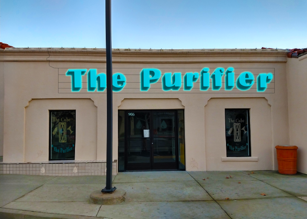 the purifier building