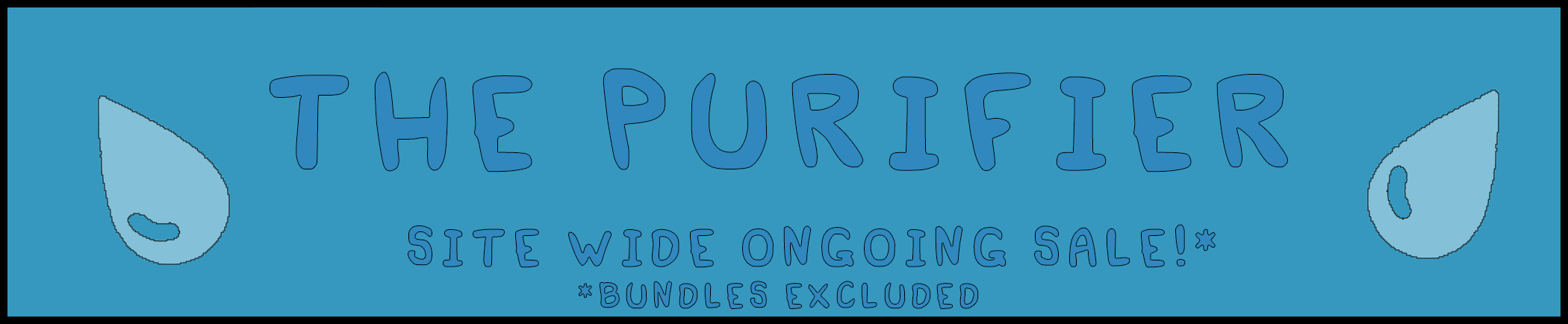 The purifier sale announcement